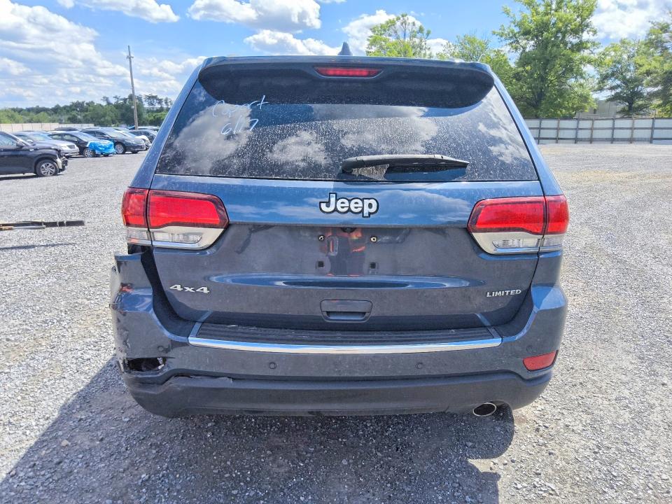 Продаж на аукціоні авто 2020 Jeep Grand Cherokee, vin: 1C4RJFBG5LC225308, номер лоту: 56522926