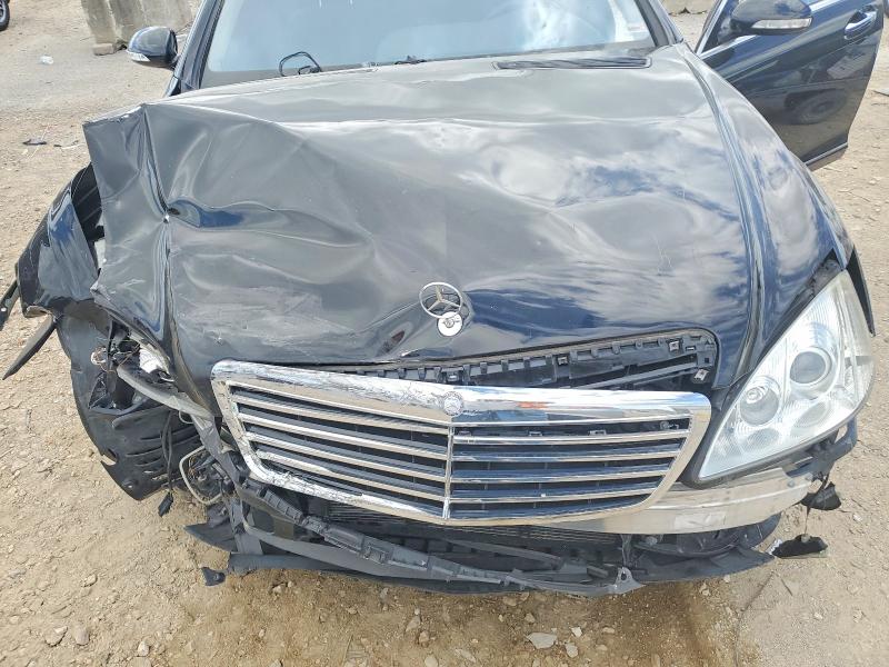 2007 Mercedes-benz S მანქანა იყიდება აუქციონზე, vin: WDDNG71X37A079857, აუქციონის ნომერი: 58404436