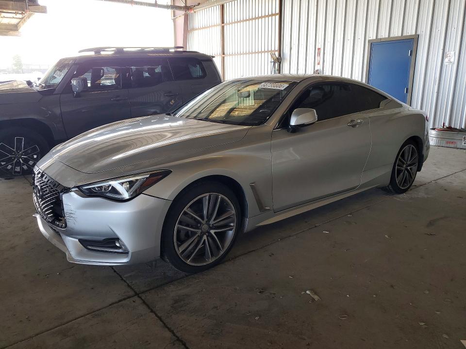 Aukcja sprzedaży 2017 Infiniti Q60, vin: JN1CV7EK7HM110973, numer aukcji: 55738806