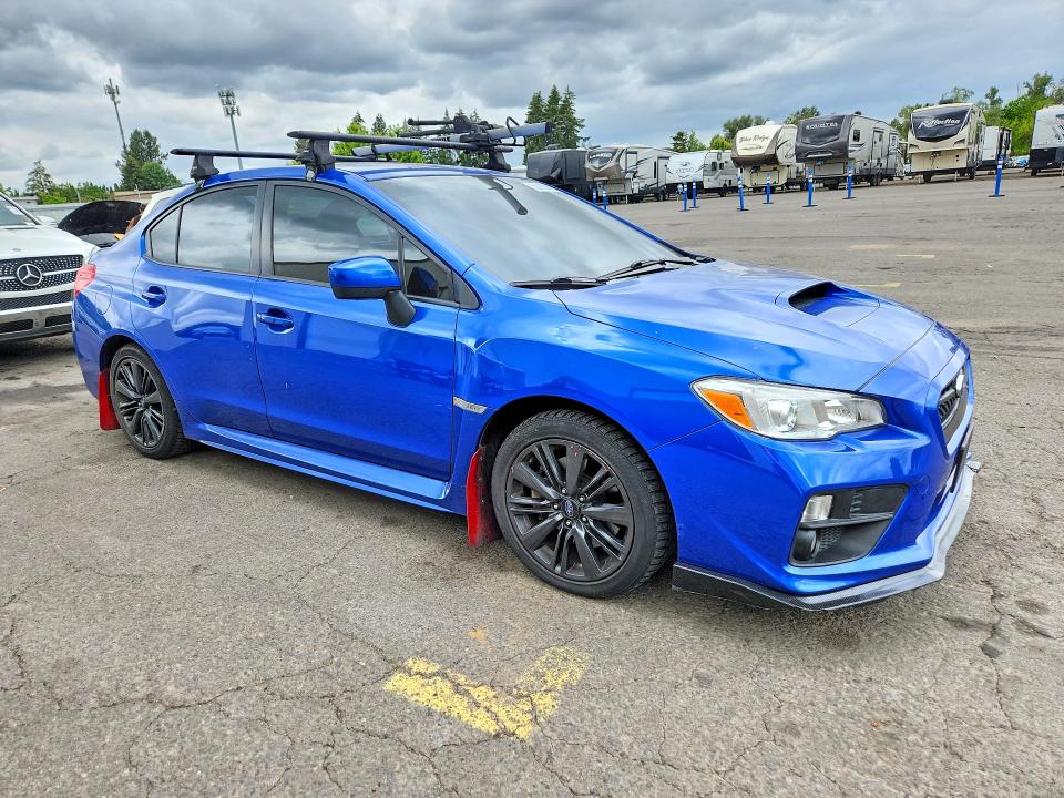 2015 Subaru Wrx მანქანა იყიდება აუქციონზე, vin: JF1VA1D66F8809431, აუქციონის ნომერი: 56022066