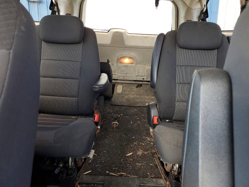 56410606 :رقم المزاد ، 2D4RN4DEXAR471539 vin ، 2010 Dodge Grand Caravan مزاد بيع