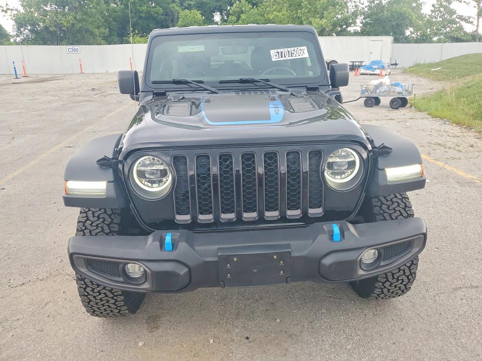 Продажа на аукционе авто 2022 Jeep Wrangler Unlimited, vin: 1C4JJXR65NW171378, номер лота: 57707506