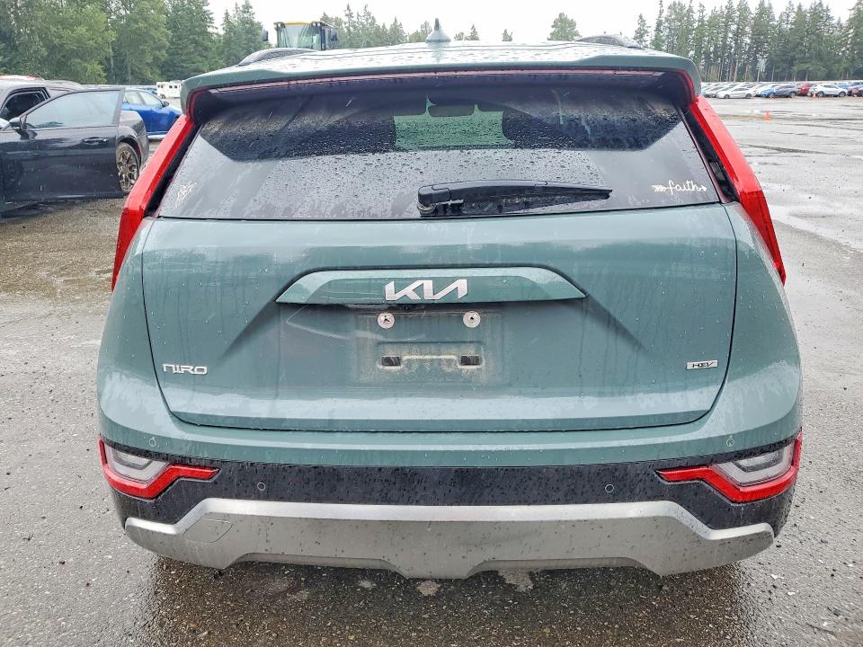 2024 Kia Niro მანქანა იყიდება აუქციონზე, vin: KNDCT3LE8R5199196, აუქციონის ნომერი: 58333966