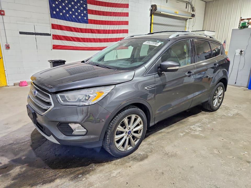 2017 Ford Escape მანქანა იყიდება აუქციონზე, vin: 1FMCU9JD2HUD71541, აუქციონის ნომერი: 56622096
