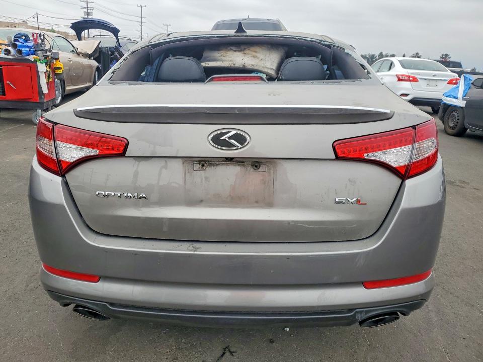 2013 Kia Optima მანქანა იყიდება აუქციონზე, vin: 5XXGR4A6XDG150443, აუქციონის ნომერი: 58133626