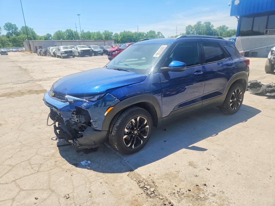 Aukcja sprzedaży 2021 Chevrolet Trailblazer, vin: KL79MRSL1MB032809, numer aukcji: 55979106