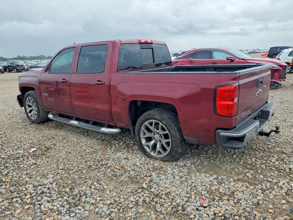 Продаж на аукціоні авто 2014 Chevrolet Silverado, vin: 3GCPCREC8EG545489, номер лоту: 55914796
