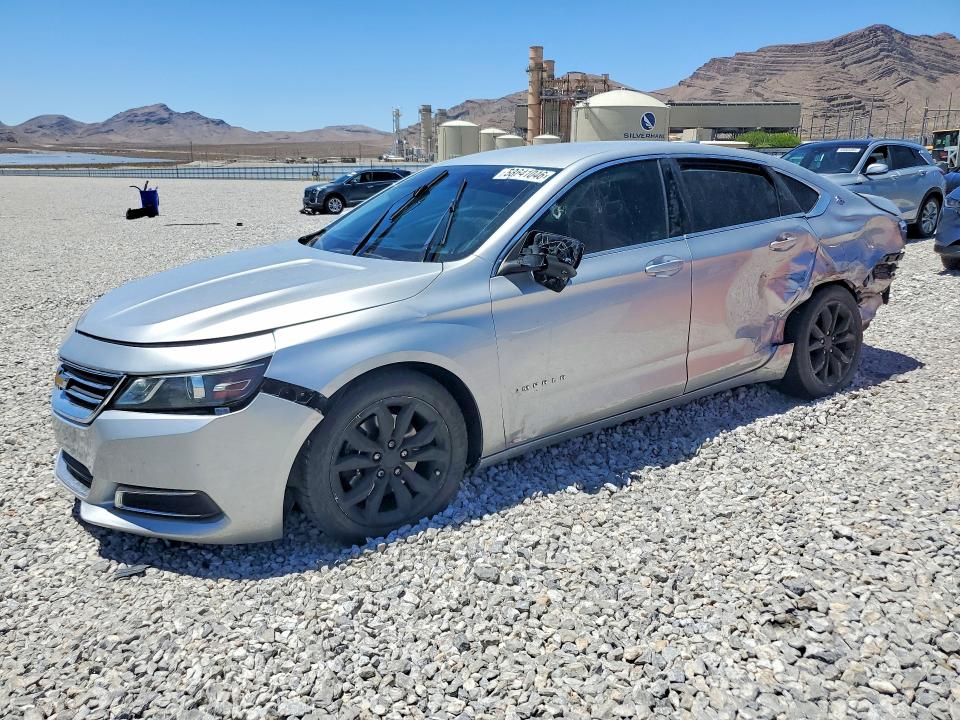 Auction sale of the 2017 Chevrolet Impala, vin: 2G1105SAXH9152966, lot number: 58641046