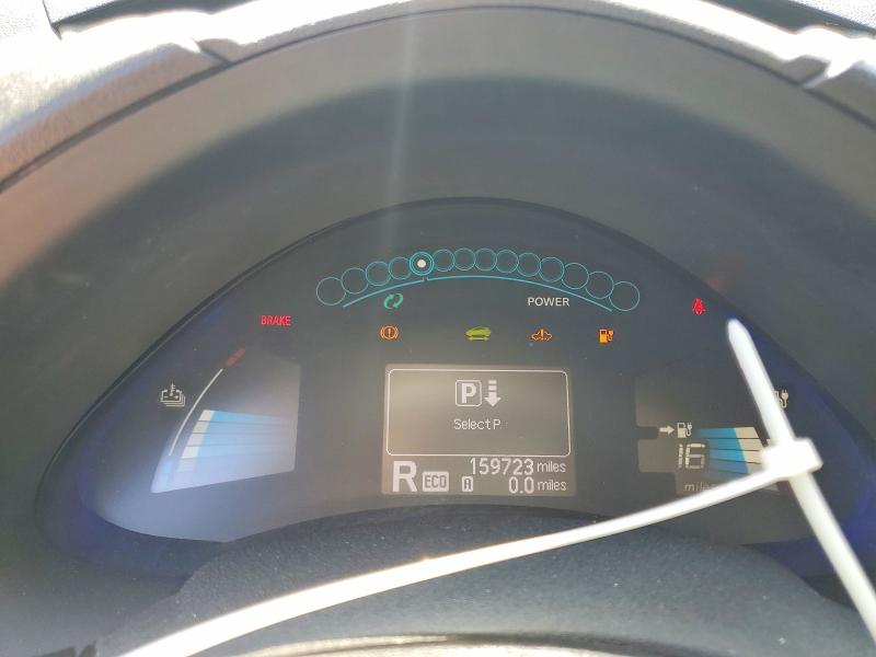 Продаж на аукціоні авто 2013 Nissan Leaf, vin: 1N4AZ0CP4DC417442, номер лоту: 53284856