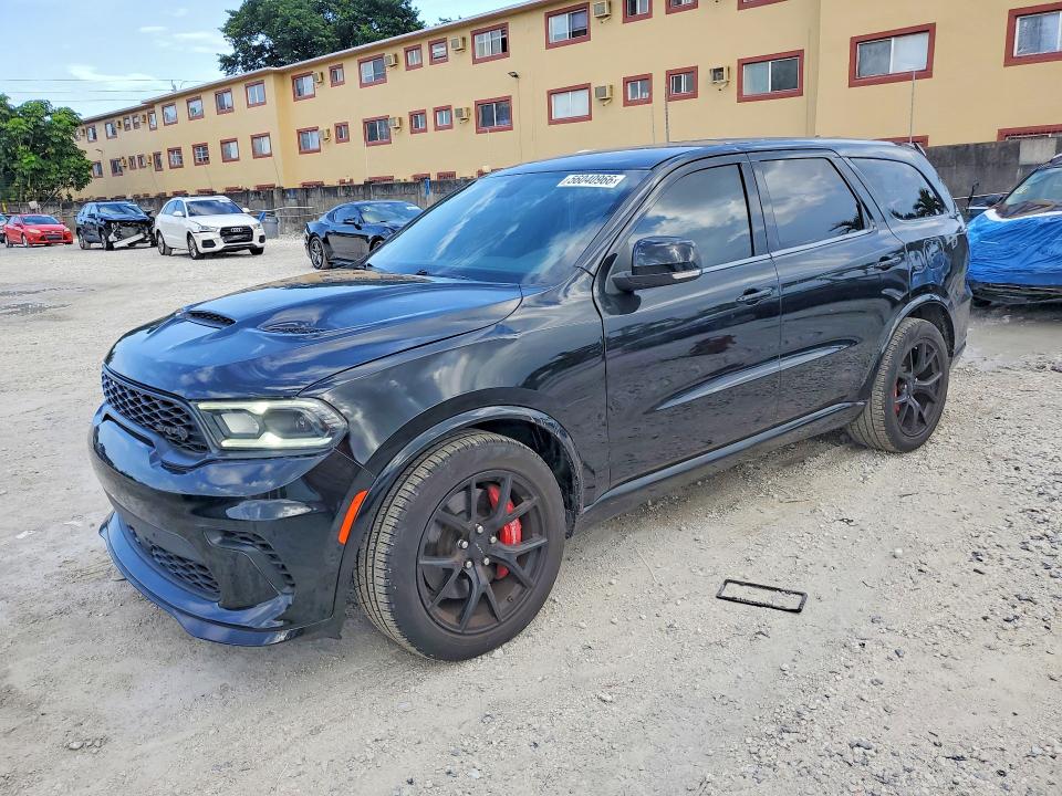 Auction sale of the 2020 Dodge Durango, vin: 1C4SDJGJ8LC296275, lot number: 56040966
