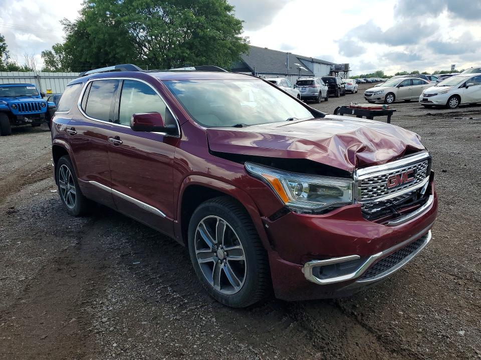 Продажа на аукционе авто 2018 Gmc Acadia, vin: 1GKKNXLS6JZ183096, номер лота: 57890876