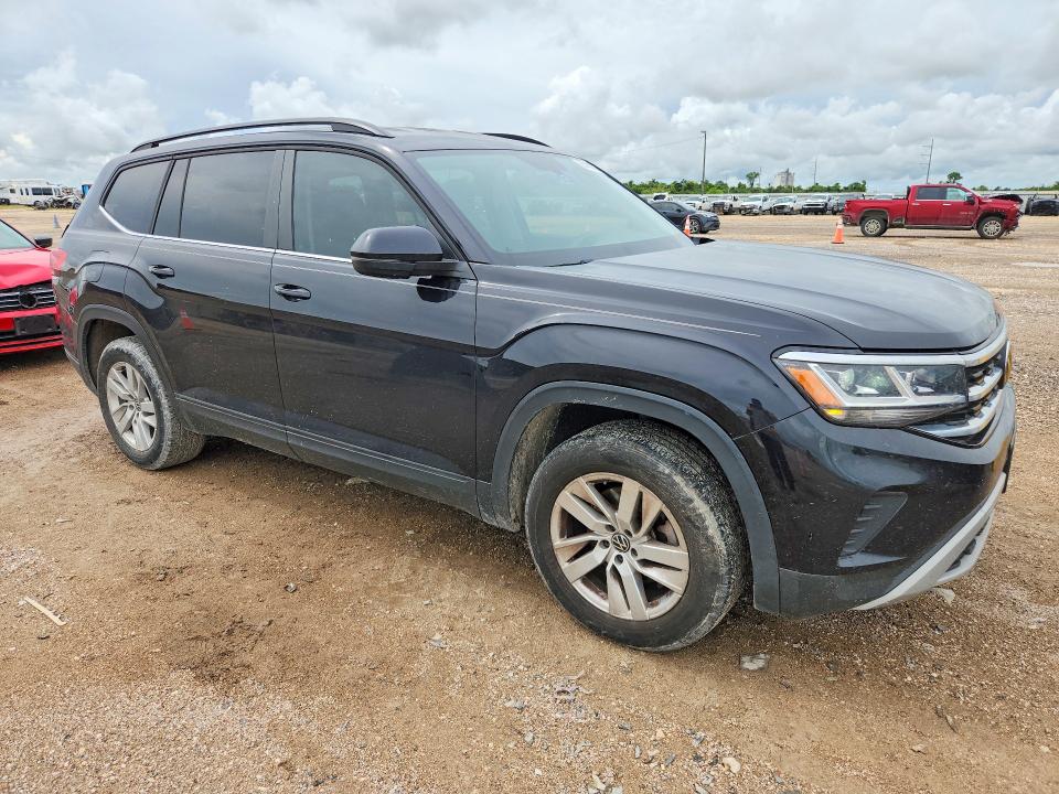 56480996 :رقم المزاد ، 1V2AP2CA8MC537282 vin ، 2021 Volkswagen Atlas مزاد بيع