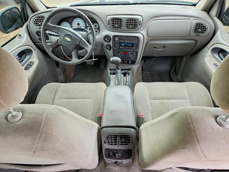 2005 Chevrolet Trailblazer მანქანა იყიდება აუქციონზე, vin: 1GNDT13S852117775, აუქციონის ნომერი: 55629586