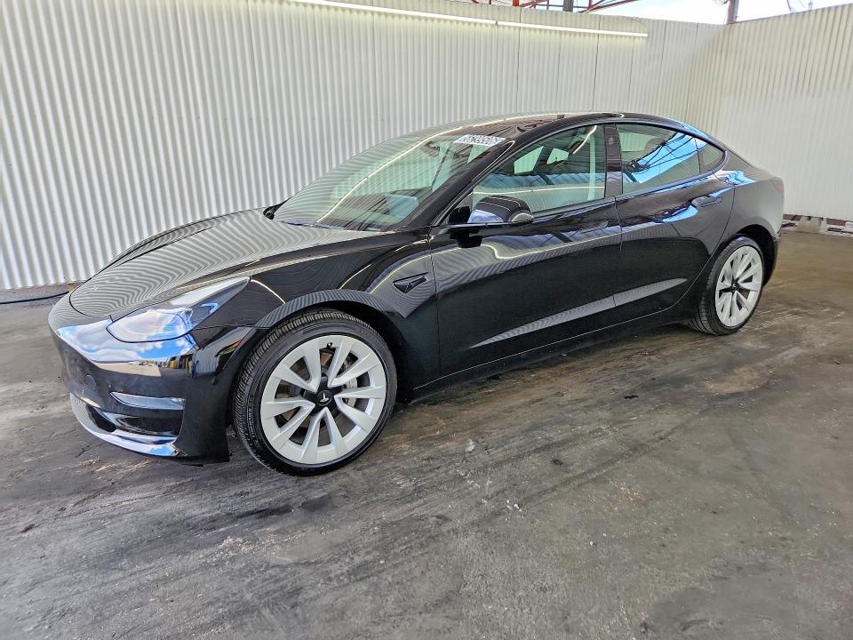 Продажа на аукционе авто 2023 Tesla Model 3, vin: 5YJ3E1EA7PF437897, номер лота: 56299506
