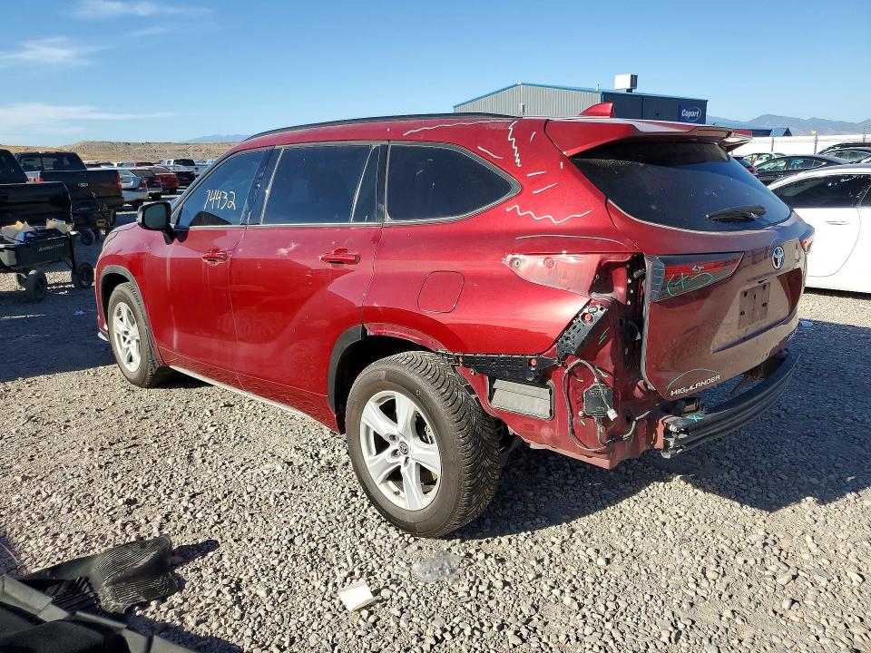 Продажа на аукционе авто 2024 Toyota Highlander, vin: 5TDKDRAH5RS532795, номер лота: 55707196