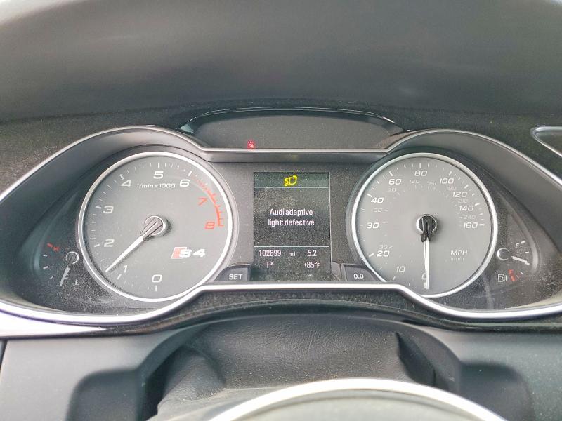 Aukcja sprzedaży 2013 Audi S4, vin: WAUKGAFL9DA101174, numer aukcji: 58154776
