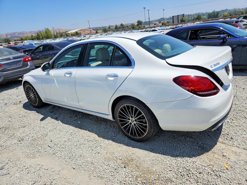 Aukcja sprzedaży 2021 Mercedes-benz C, vin: W1KWF8DB0MR644396, numer aukcji: 58047356