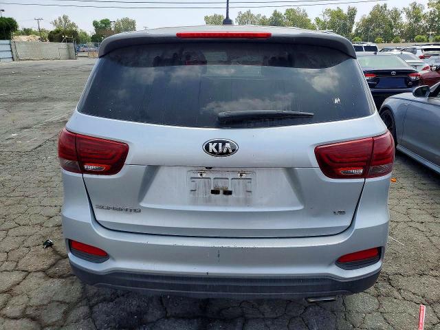 58101096 :رقم المزاد ، 5XYPG4A54KG490709 vin ، 2019 Kia Sorento مزاد بيع