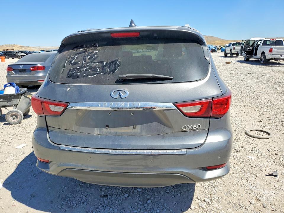 Продажа на аукционе авто 2017 Infiniti Qx60, vin: 5N1DL0MM6HC516309, номер лота: 57580466