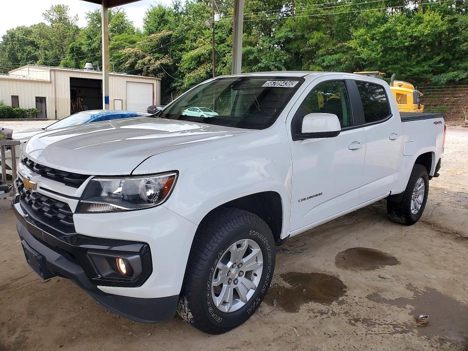 56709436 :رقم المزاد ، 1GCGTCEN1N1110553 vin ، 2022 Chevrolet Colorado مزاد بيع