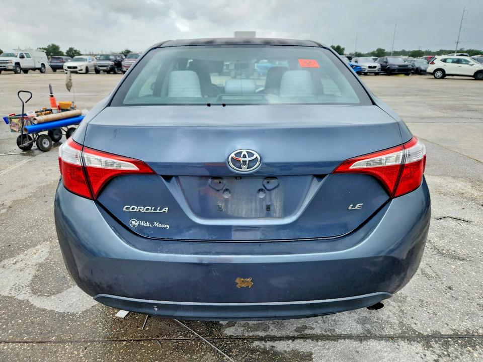 2014 Toyota Corolla მანქანა იყიდება აუქციონზე, vin: 2T1BURHEXEC012820, აუქციონის ნომერი: 56539646