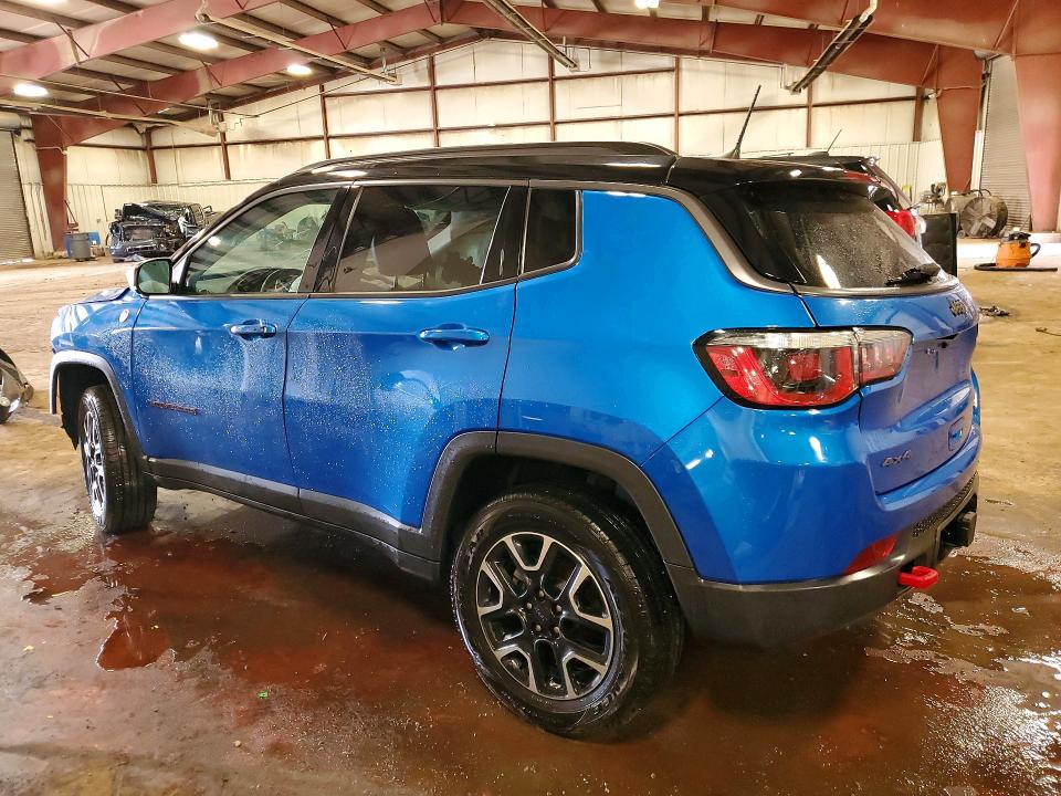 57653926 :رقم المزاد ، 3C4NJDDB2KT776013 vin ، 2019 Jeep Compass مزاد بيع