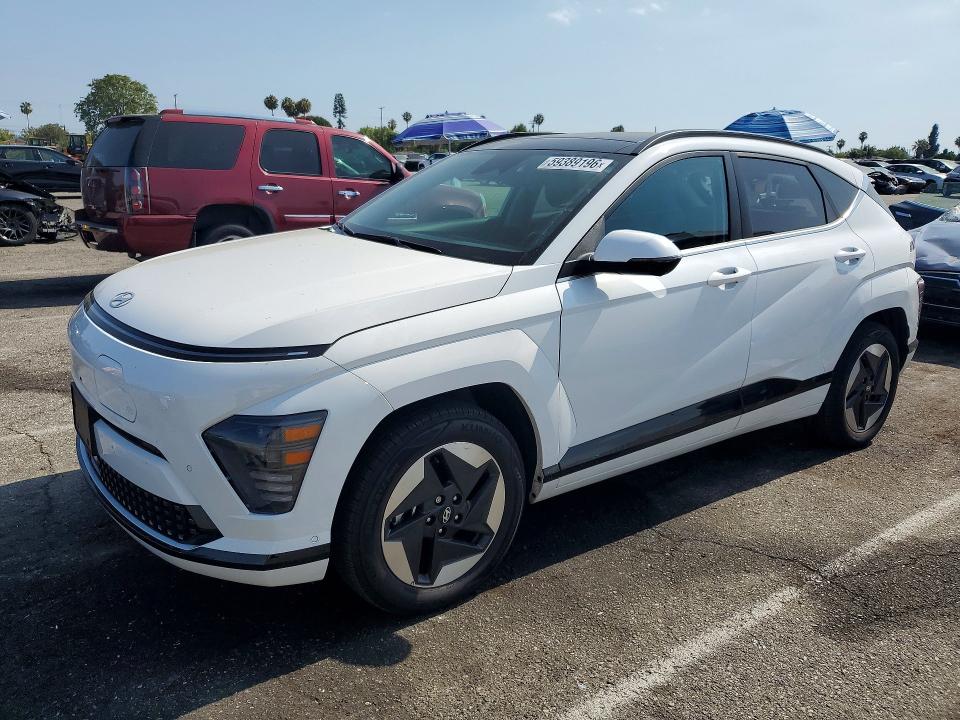 2025 Hyundai Kona მანქანა იყიდება აუქციონზე, vin: KM8HE3A60SU021754, აუქციონის ნომერი: 59389196