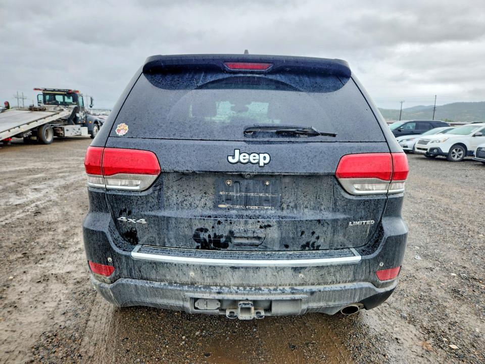 2018 Jeep Grand Cherokee მანქანა იყიდება აუქციონზე, vin: 1C4RJFBG4JC190841, აუქციონის ნომერი: 58955456