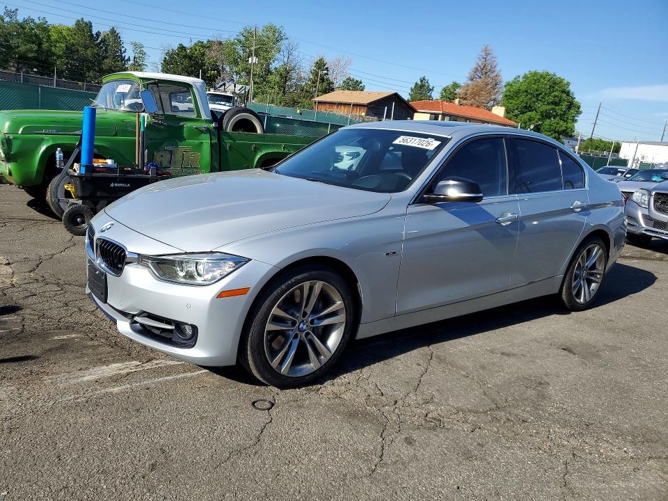 Продаж на аукціоні авто 2013 Bmw Activehybrid 3, vin: WBA3F9C55DF145283, номер лоту: 56317026