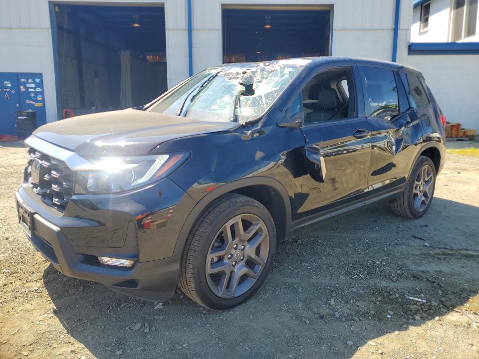 55397146 :رقم المزاد ، 5FNYF8H56NB019323 vin ، 2022 Honda Passport مزاد بيع