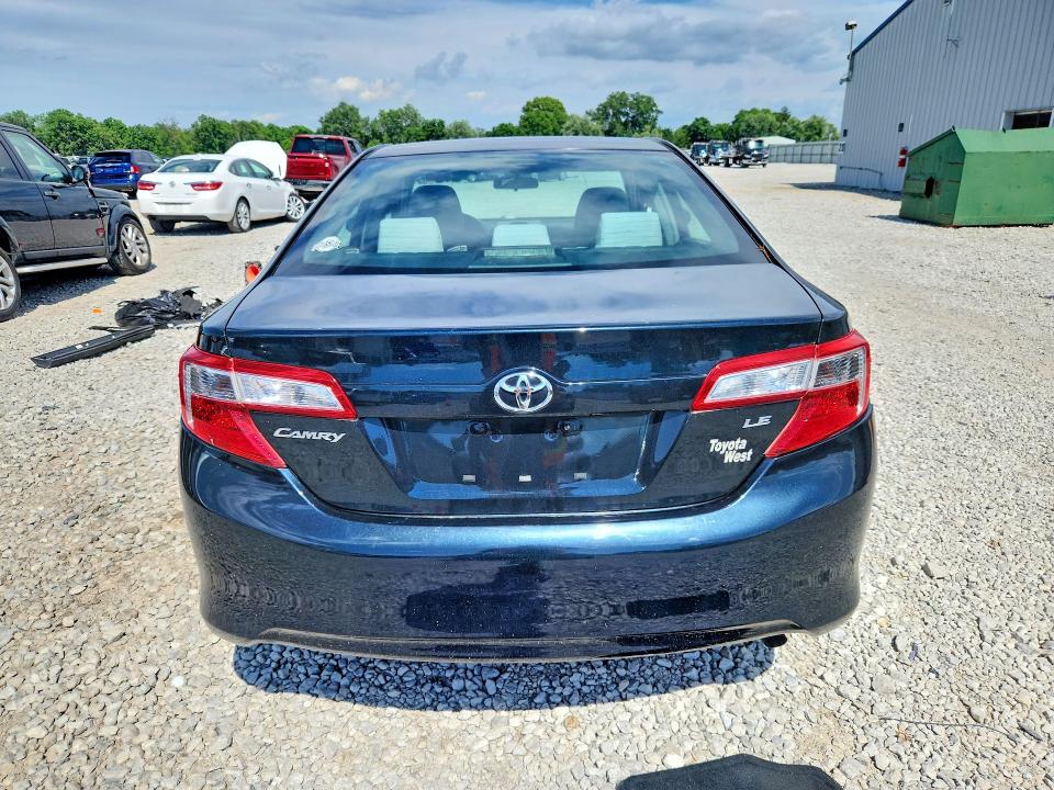 Aukcja sprzedaży 2012 Toyota Camry, vin: 4T1BF1FK6CU187453, numer aukcji: 57534356