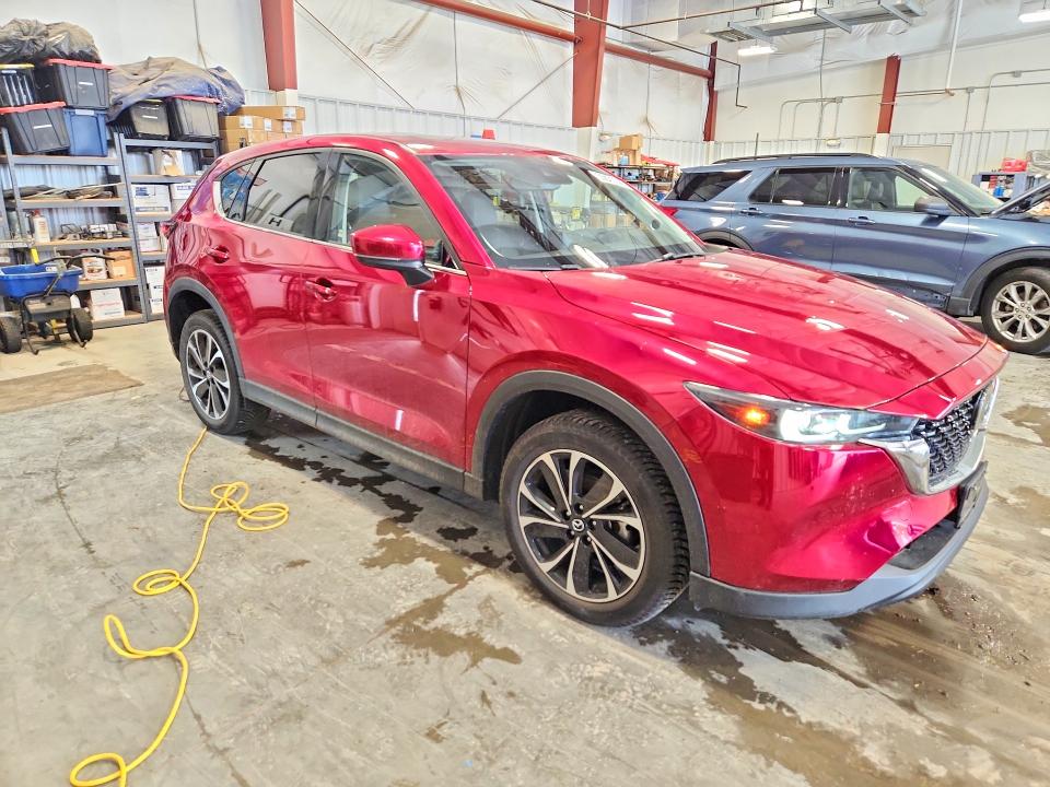 Продажа на аукционе авто 2022 Mazda Cx-5, vin: JM3KFBDM9N0536041, номер лота: 55021536