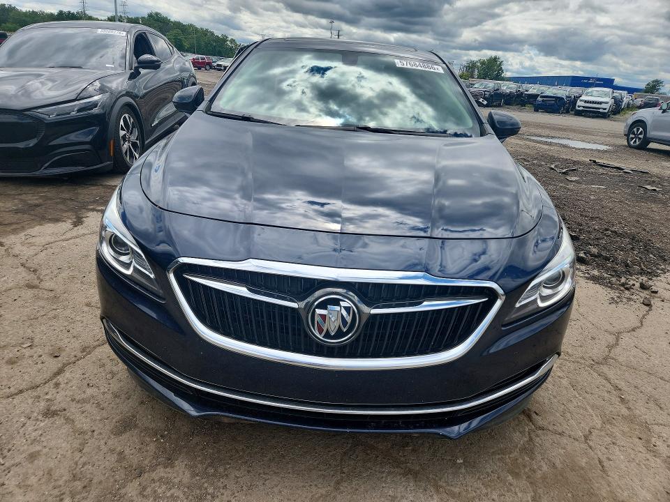 57684886 :رقم المزاد ، 1G4ZP5SS0HU177808 vin ، 2017 Buick Lacrosse مزاد بيع
