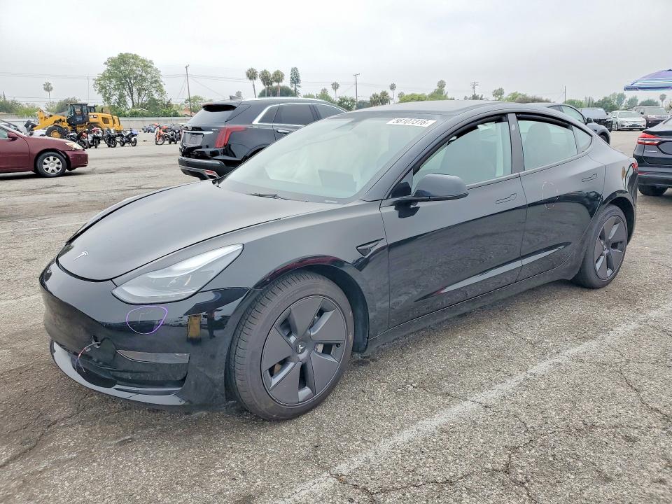 2023 Tesla Model 3 მანქანა იყიდება აუქციონზე, vin: 5YJ3E1EA1PF499330, აუქციონის ნომერი: 56107316