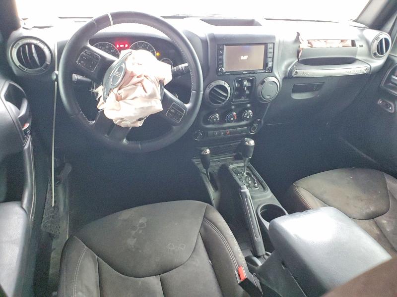 56751316 :رقم المزاد ، 1C4BJWDG4HL681712 vin ، 2017 Jeep Wrangler Unlimited مزاد بيع