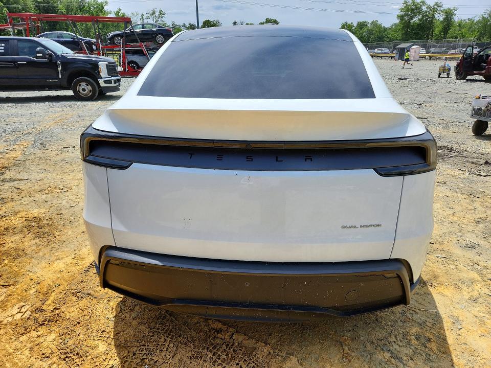 Продажа на аукционе авто 2026 Tesla Model Y, vin: 7SAYGDEE3TA397493, номер лота: 55508346