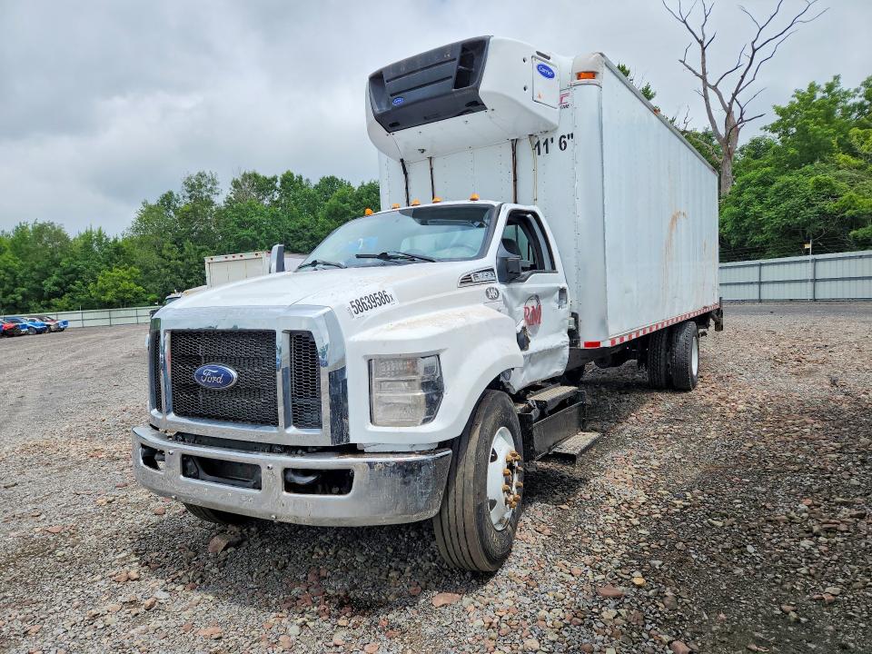 Продажа на аукционе авто 2024 Ford F650, vin: 1FDNF6AN2RDF10949, номер лота: 58639586