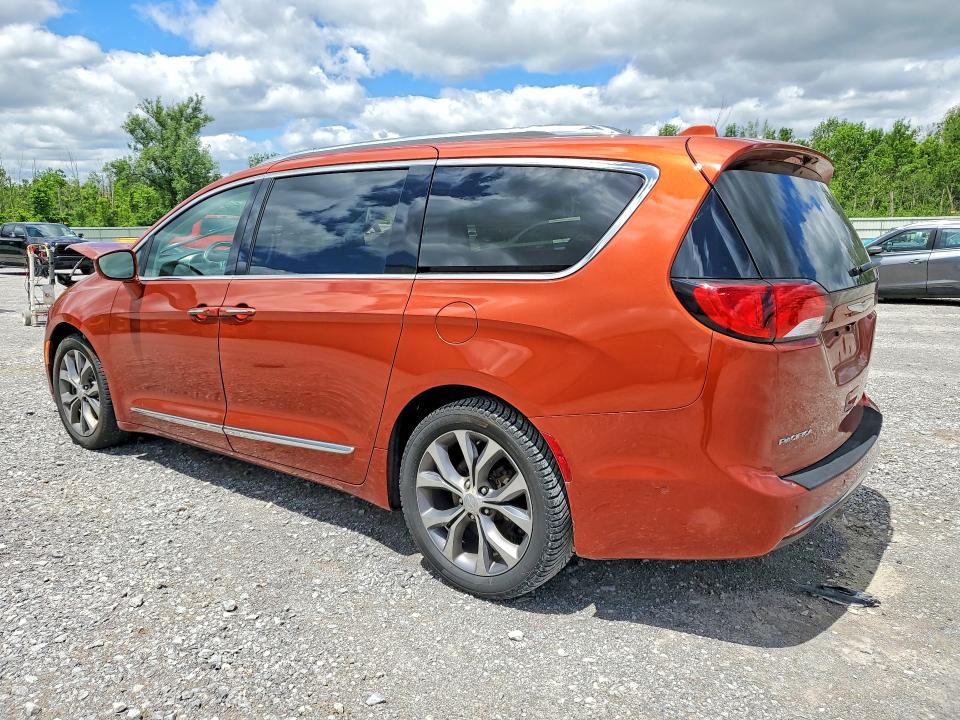 Продаж на аукціоні авто 2018 Chrysler Pacifica, vin: 2C4RC1GG2JR364855, номер лоту: 57508366