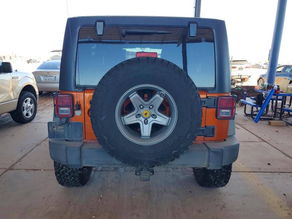 2011 Jeep Wrangler Unlimited მანქანა იყიდება აუქციონზე, vin: 1J4BA6H10BL505795, აუქციონის ნომერი: 58047076