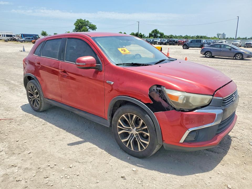 58618526 :رقم المزاد ، JA4AP3AUXGZ064226 vin ، 2016 Mitsubishi Outlander Sport مزاد بيع