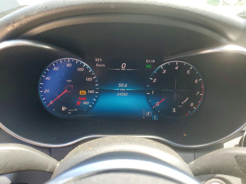 2021 Mercedes-benz C მანქანა იყიდება აუქციონზე, vin: W1KWF8EB1MR611289, აუქციონის ნომერი: 57086836