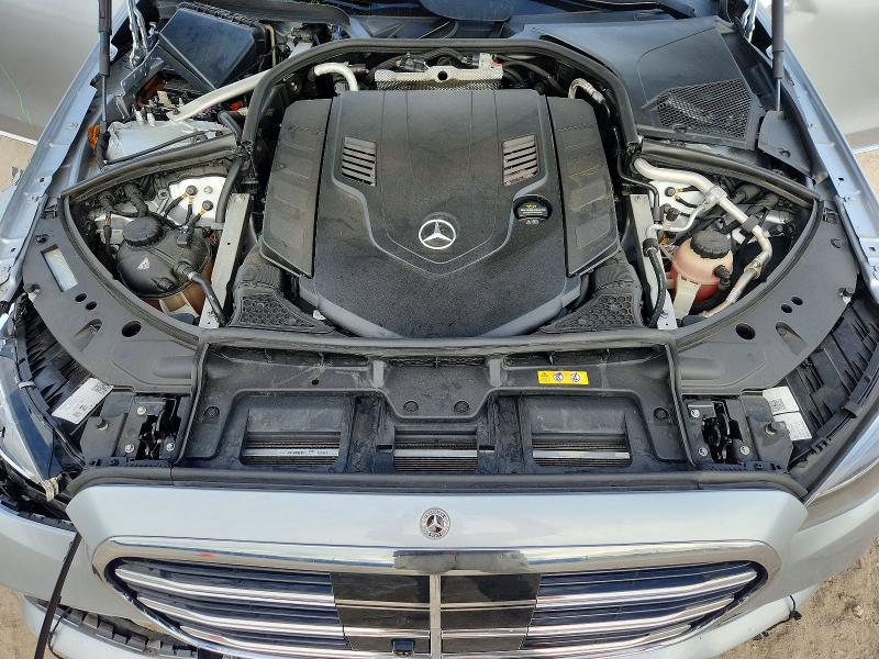 Продаж на аукціоні авто 2022 Mercedes-benz S, vin: W1K6G7GB8NA159488, номер лоту: 57050476