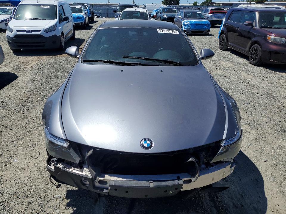57022576 :رقم المزاد ، WBSEH9C58ACY25173 vin ، 2010 Bmw M6 مزاد بيع