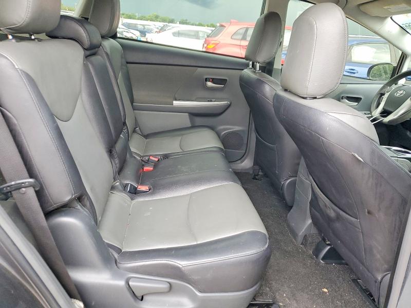 2013 Toyota Prius V მანქანა იყიდება აუქციონზე, vin: JTDZN3EU5D3200057, აუქციონის ნომერი: 57956656