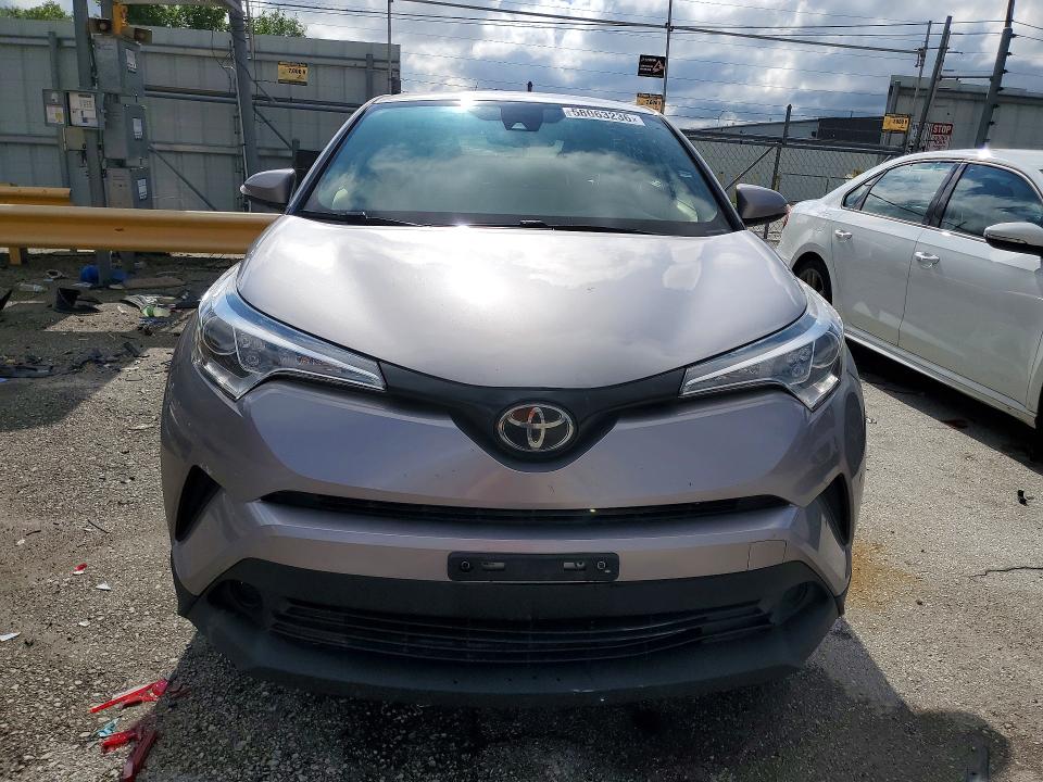 2019 Toyota C-hr მანქანა იყიდება აუქციონზე, vin: JTNKHMBX8K1032609, აუქციონის ნომერი: 58063236