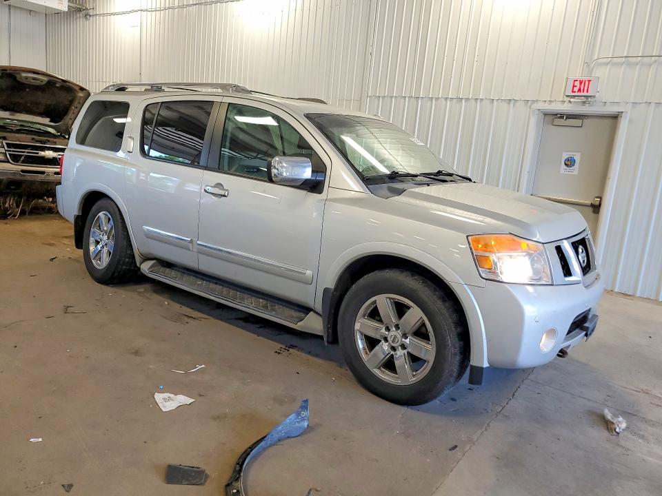 Продажа на аукционе авто 2013 Nissan Armada, vin: 5N1AA0NE5DN603987, номер лота: 55961046