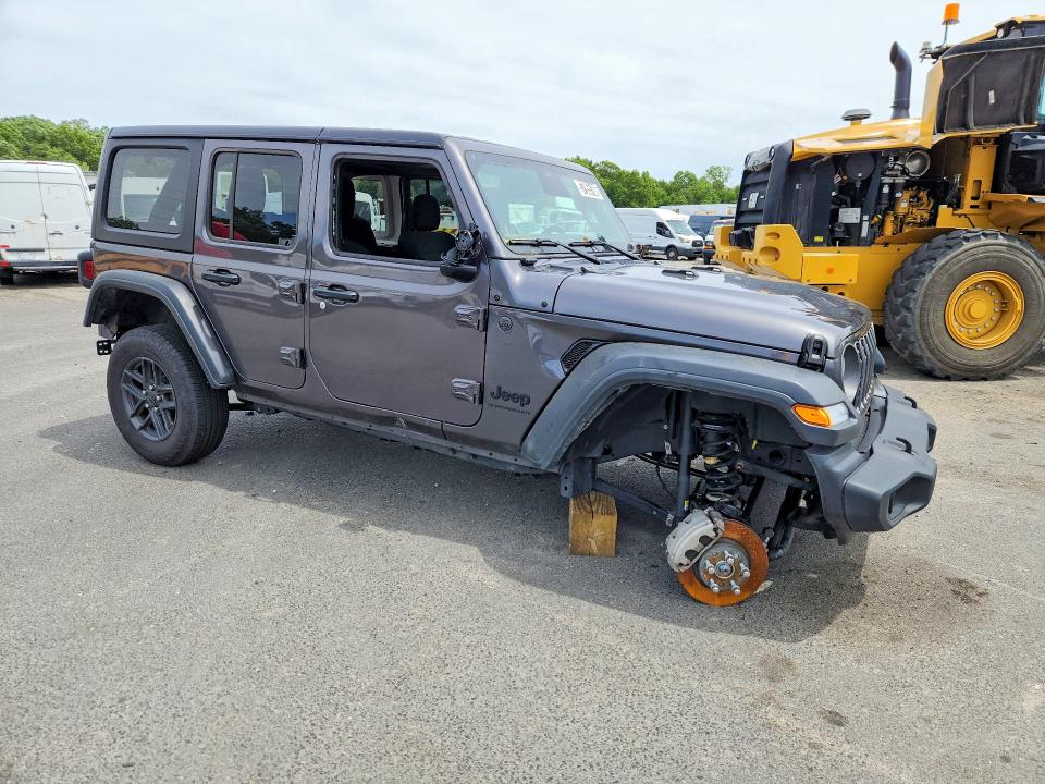 2025 Jeep Wrangler მანქანა იყიდება აუქციონზე, vin: 1C4PJXDN2SW598750, აუქციონის ნომერი: 57955106