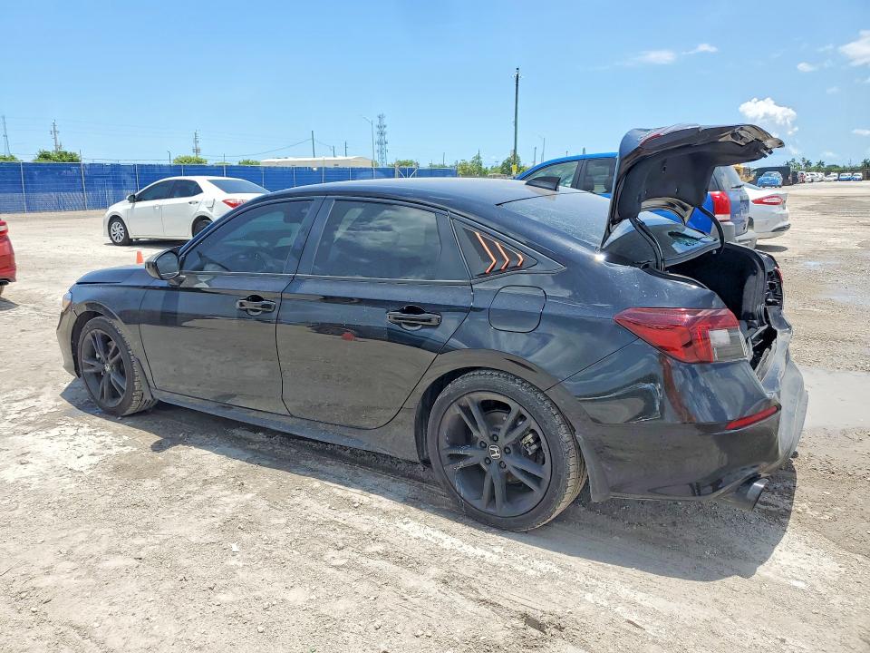 2025 Honda Civic მანქანა იყიდება აუქციონზე, vin: 2HGFE1E51SH477770, აუქციონის ნომერი: 97685095