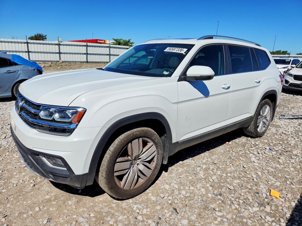 2019 Volkswagen Atlas მანქანა იყიდება აუქციონზე, vin: 1V2MR2CA7KC567541, აუქციონის ნომერი: 56587336