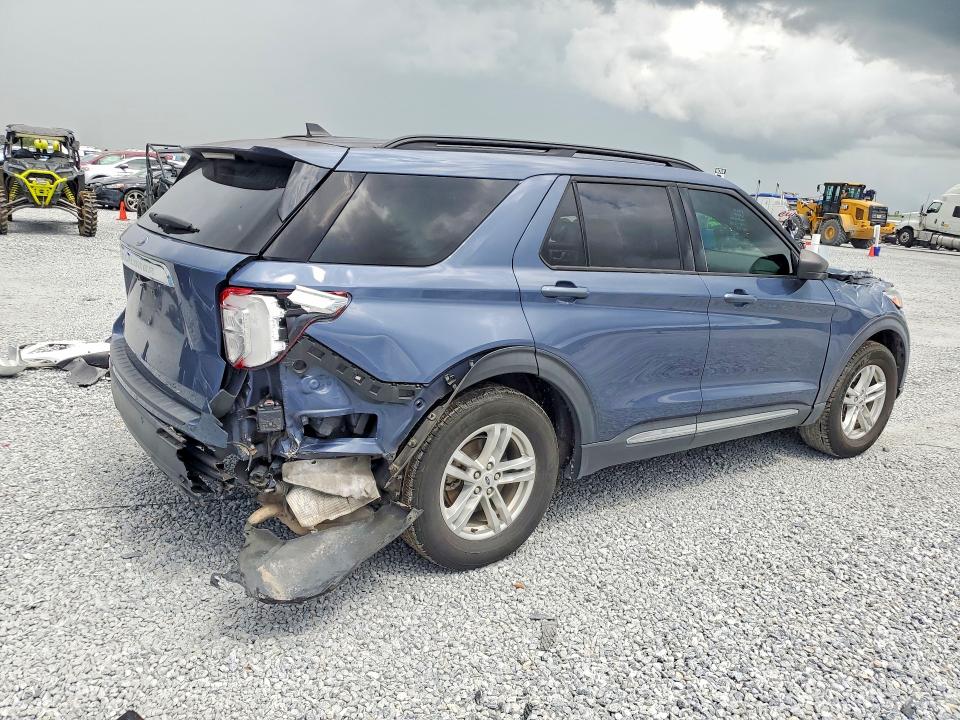 55580416 :رقم المزاد ، 1FMSK7DH1MGA70742 vin ، 2021 Ford Explorer مزاد بيع